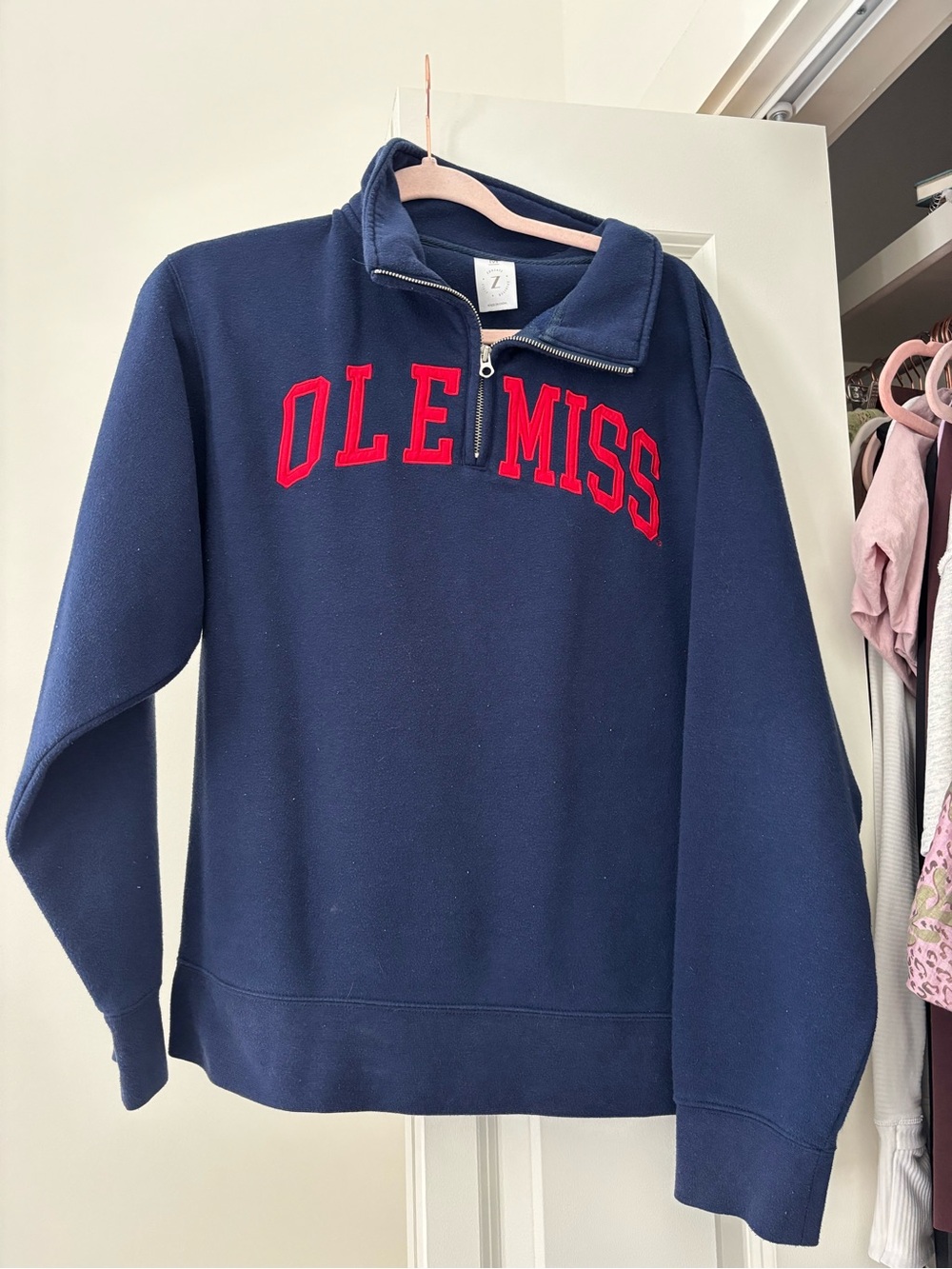 Ole Miss Quarter Zip